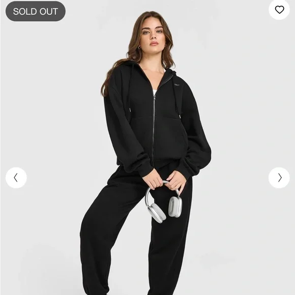 Oner Active Foundations Zip Through Hoodie - Picture 6 of 8